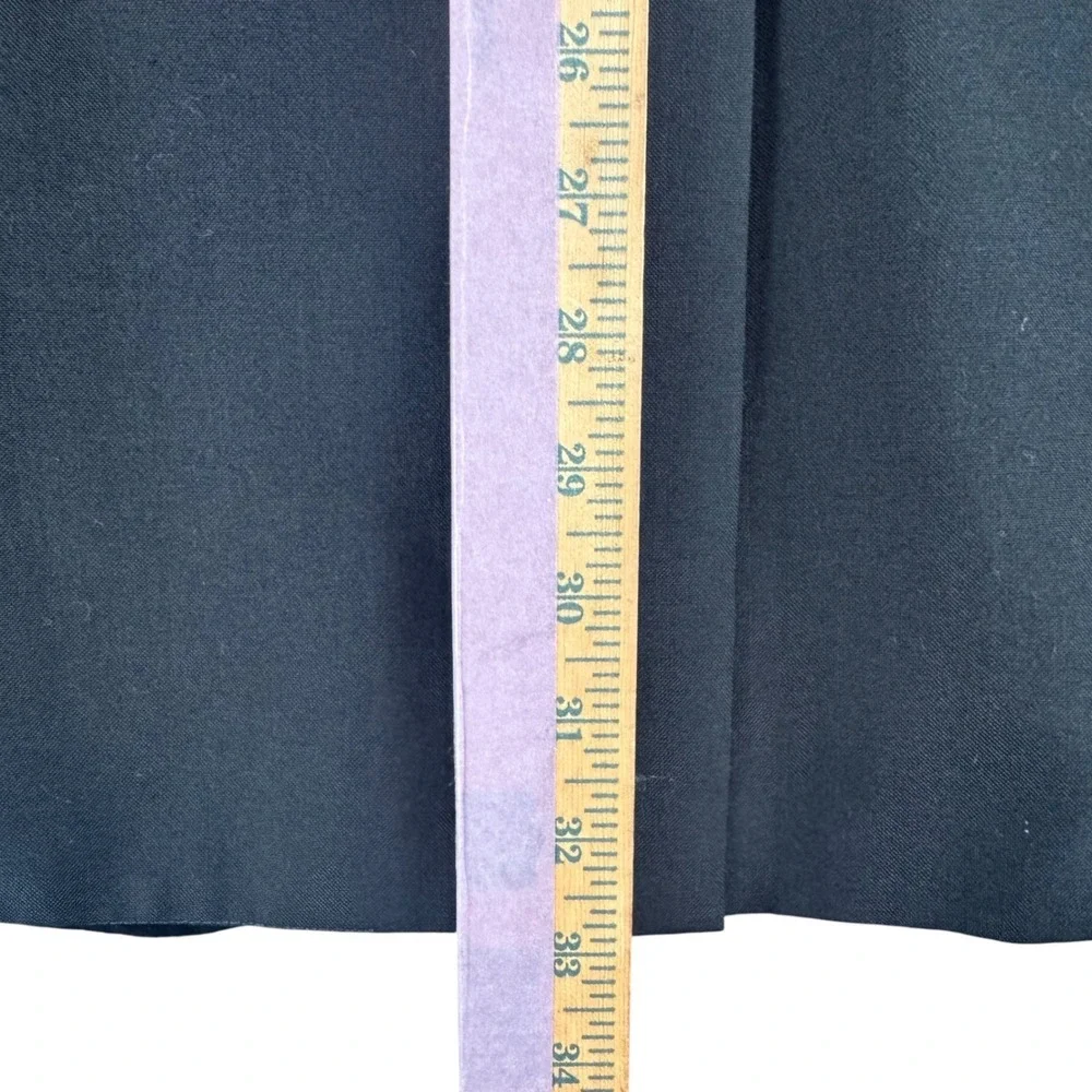 Brooks‎ Brothers Mens Black Tuxedo Jacket Peak Lapel Single Button Size 44L